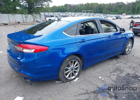 2017 Ford Fusion Se z USA, uszkodzony, nr VIN 3FA6P0HDXHR362741